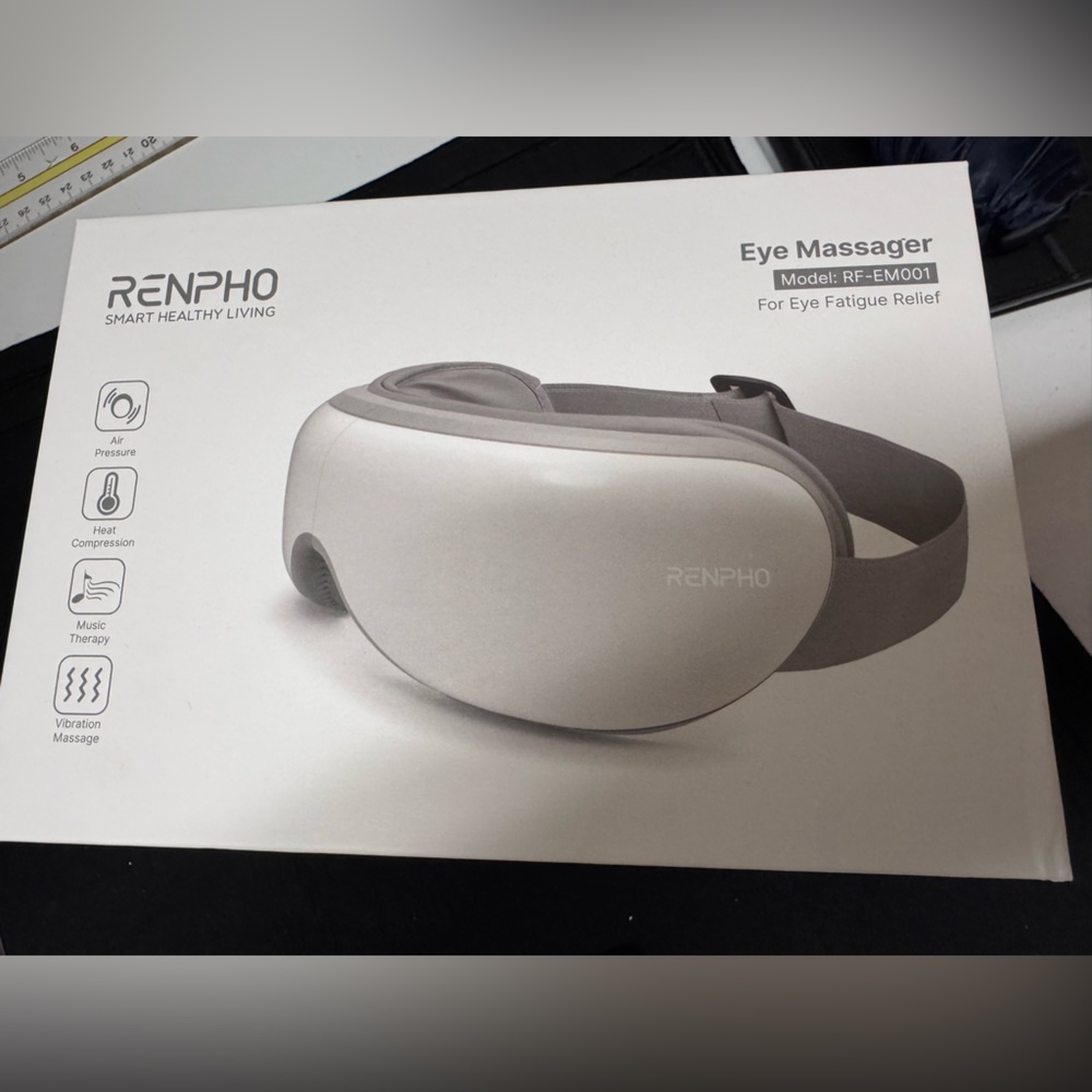 Renpho Eye Massager - White